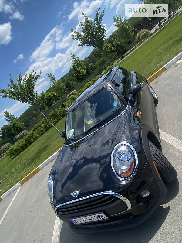 Хэтчбек MINI Hatch 2016 в 