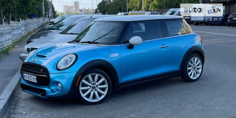 2015 Mini Hatch, VIN WMWXP7C52F2A38868:plate — фото 1 (autoria)