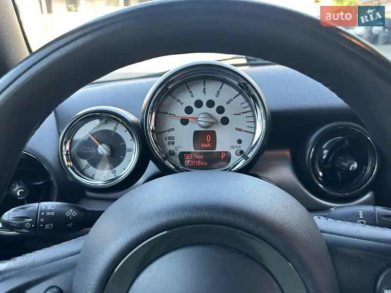 Кабриолет MINI Hatch 2013 в 