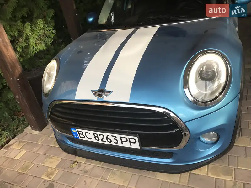 Хэтчбек MINI Hatch 2015 в 