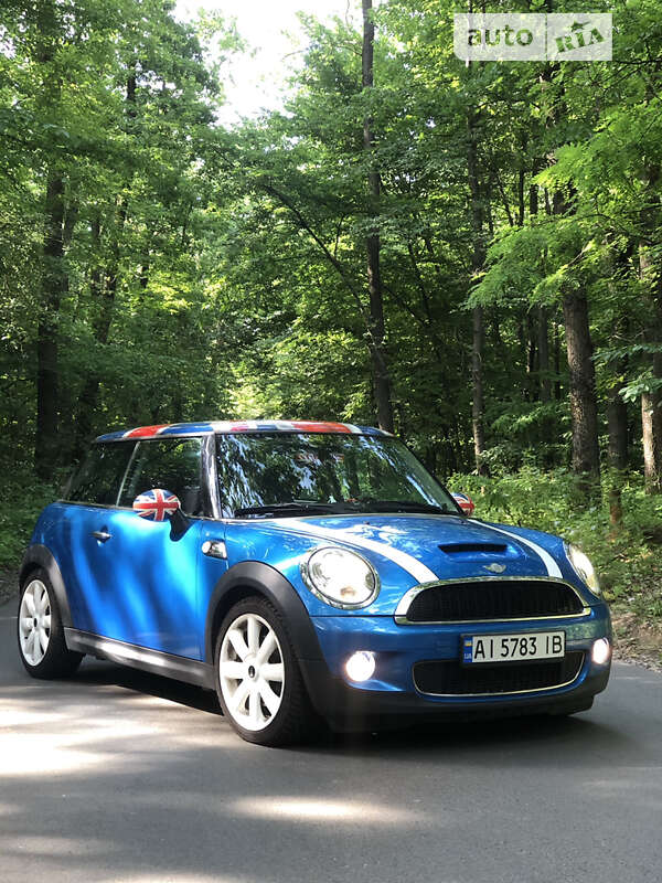 2007 Mini Hatch, VIN WMWMF71000TL80699:plate — фото 1 (autoria)