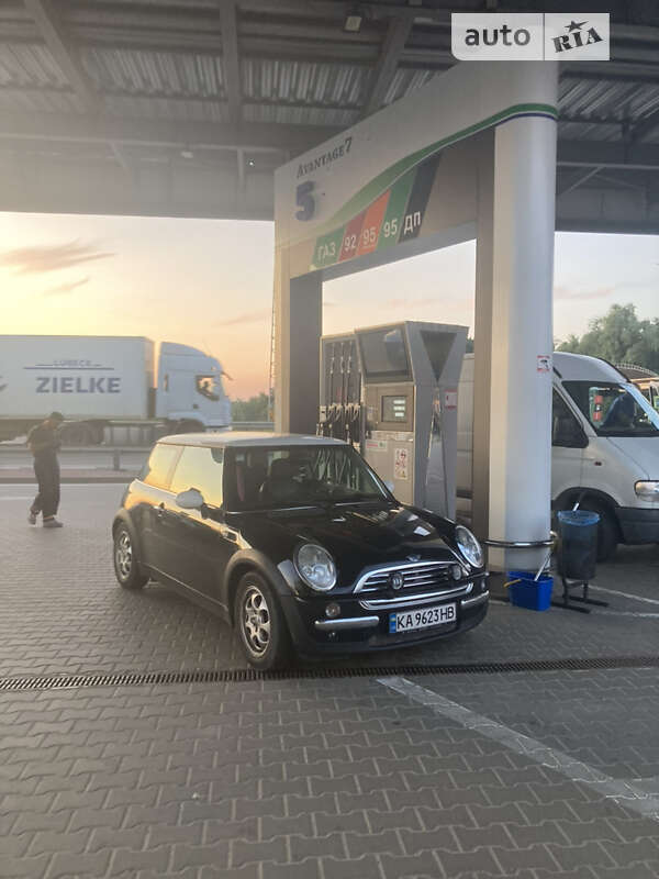 MINI Hatch 2002