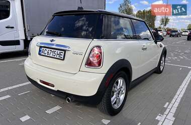 Хэтчбек MINI Hatch 2012 в Ковеле