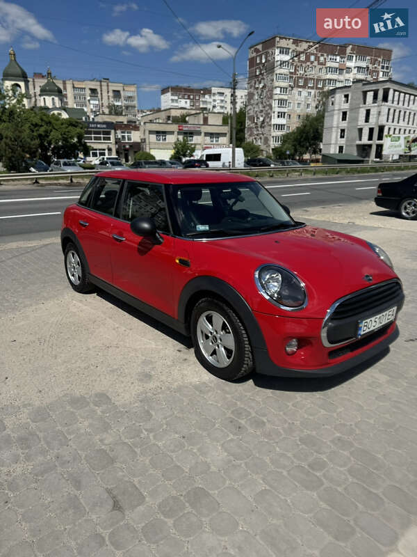 MINI Hatch 2018