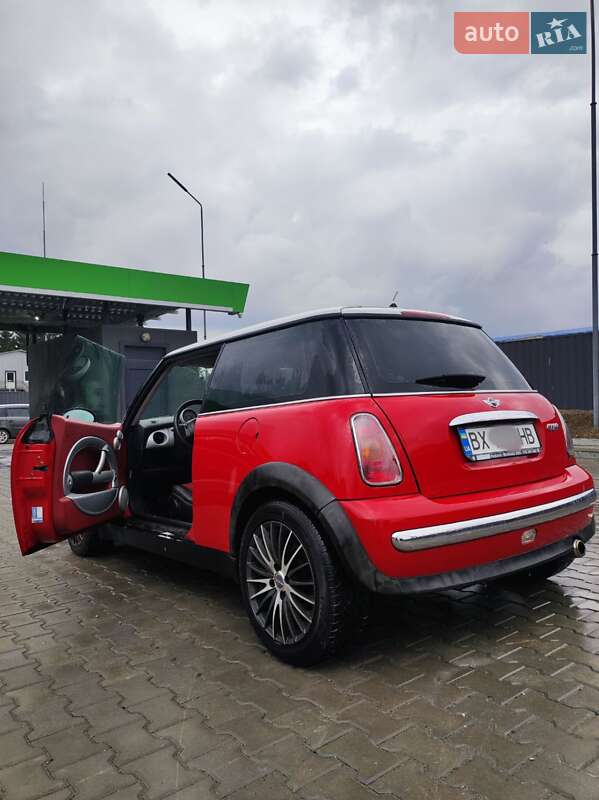 Хетчбек MINI Hatch 2002 в Кам'янець-Подільському фото 4 Хетчбек MINI Hatch 2002 в Кам'янець-Подільському