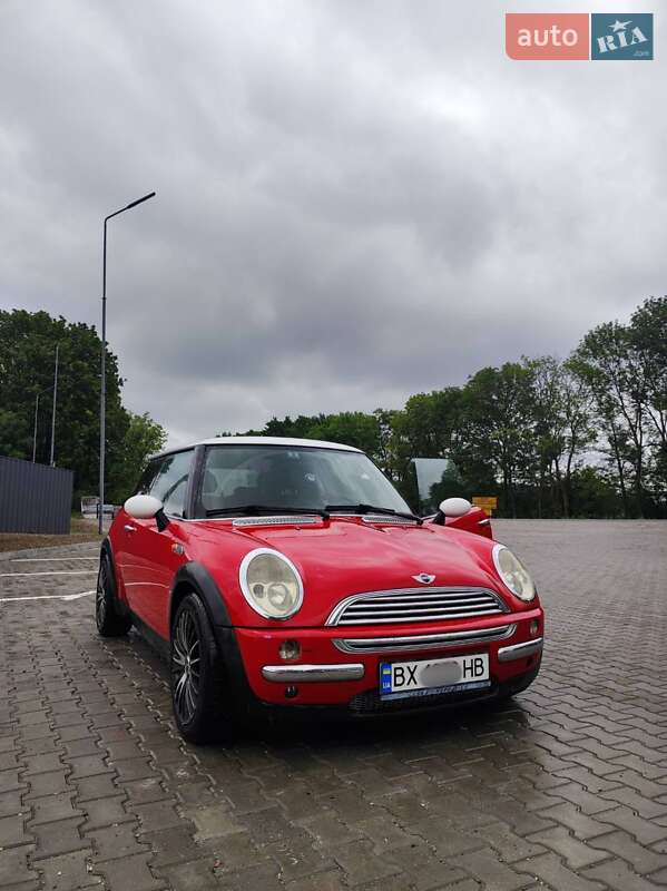 Хетчбек MINI Hatch 2002 в Кам'янець-Подільському фото 8 Хетчбек MINI Hatch 2002 в Кам'янець-Подільському