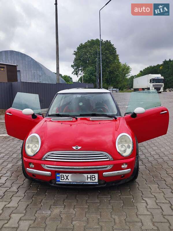 Хетчбек MINI Hatch 2002 в Кам'янець-Подільському фото 5 Хетчбек MINI Hatch 2002 в Кам'янець-Подільському