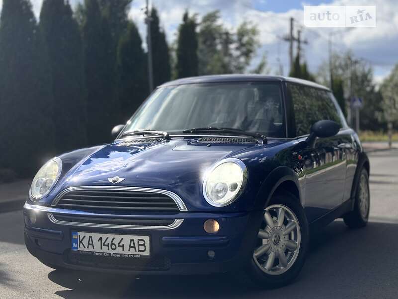 MINI Hatch 2002