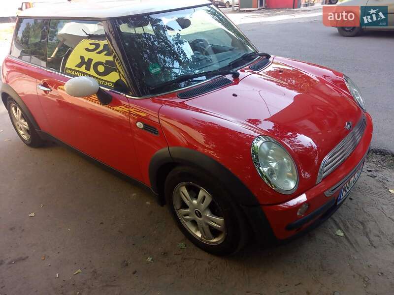Хэтчбек MINI Hatch 2004 в Кременчуге