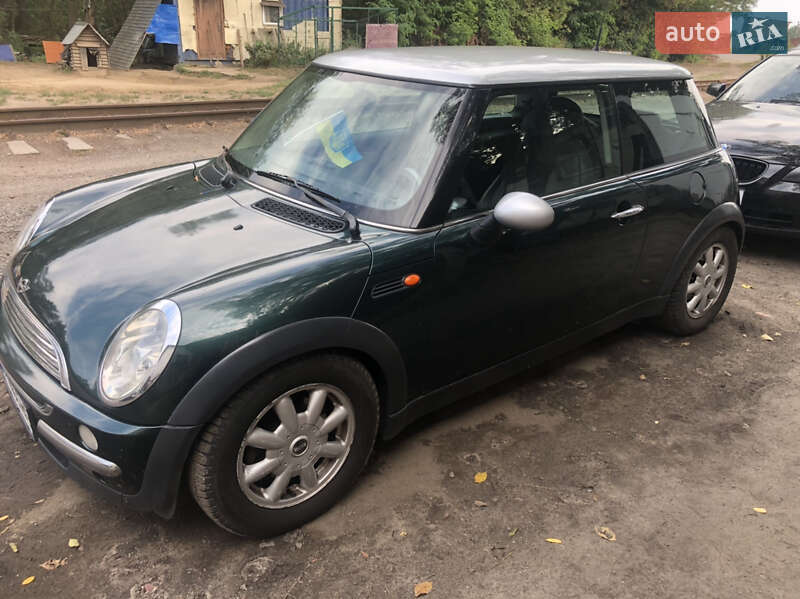 MINI Hatch 2002