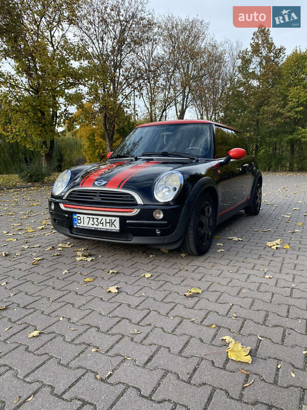 MINI Hatch 2003
