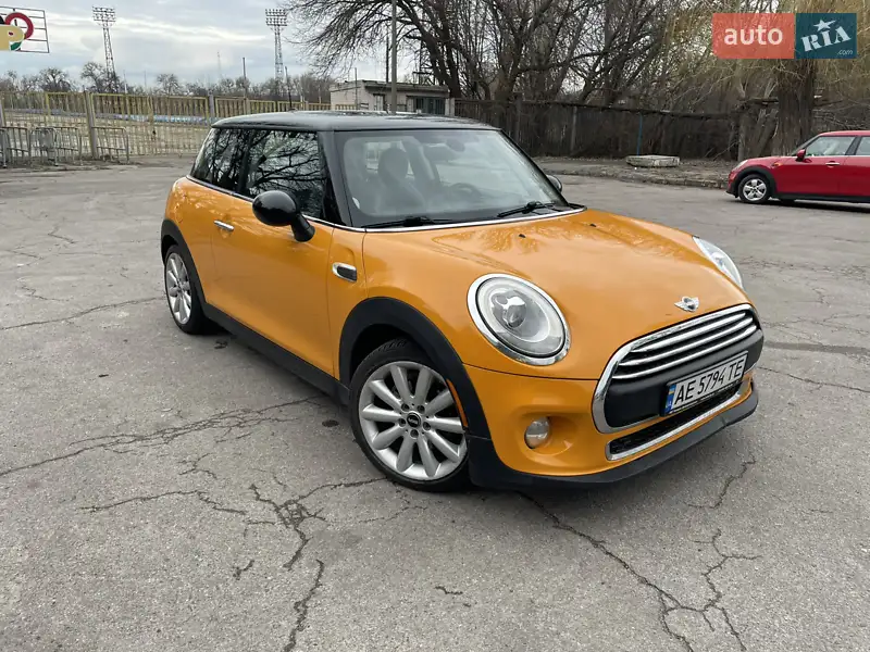 MINI Hatch 2014