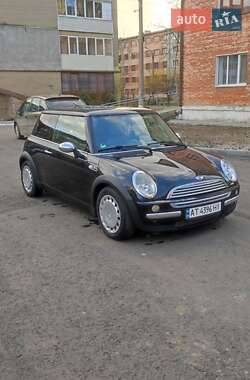 Хетчбек MINI Hatch 2003 в 