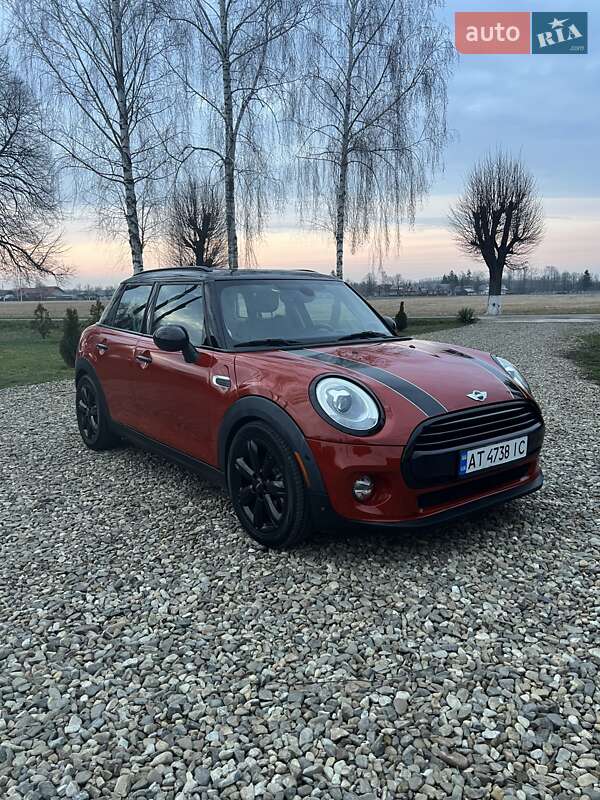 Хэтчбек MINI Hatch 2017 в 