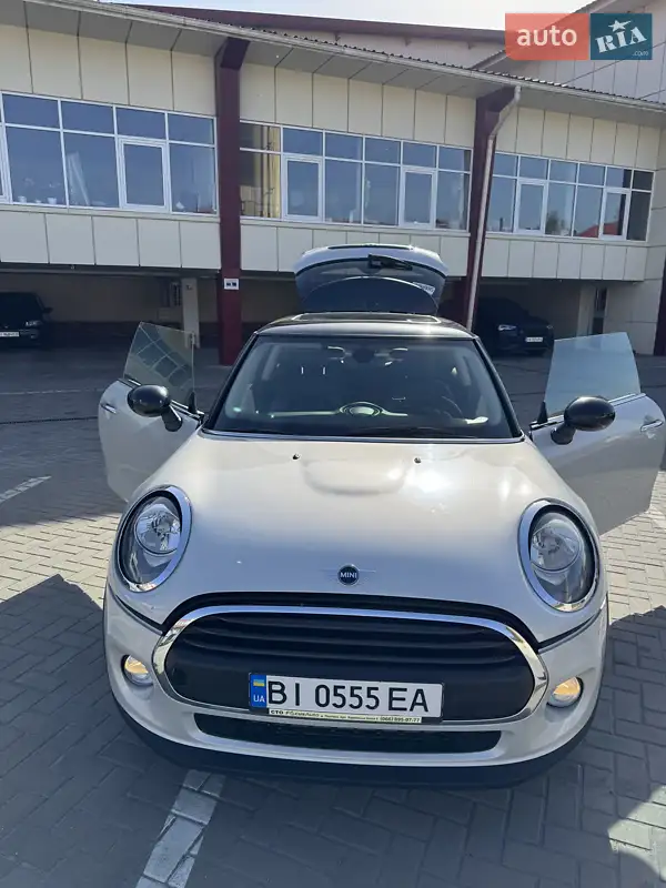 Хэтчбек MINI Hatch 2016 в 