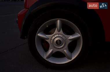 Хэтчбек MINI Hatch 2002 в 