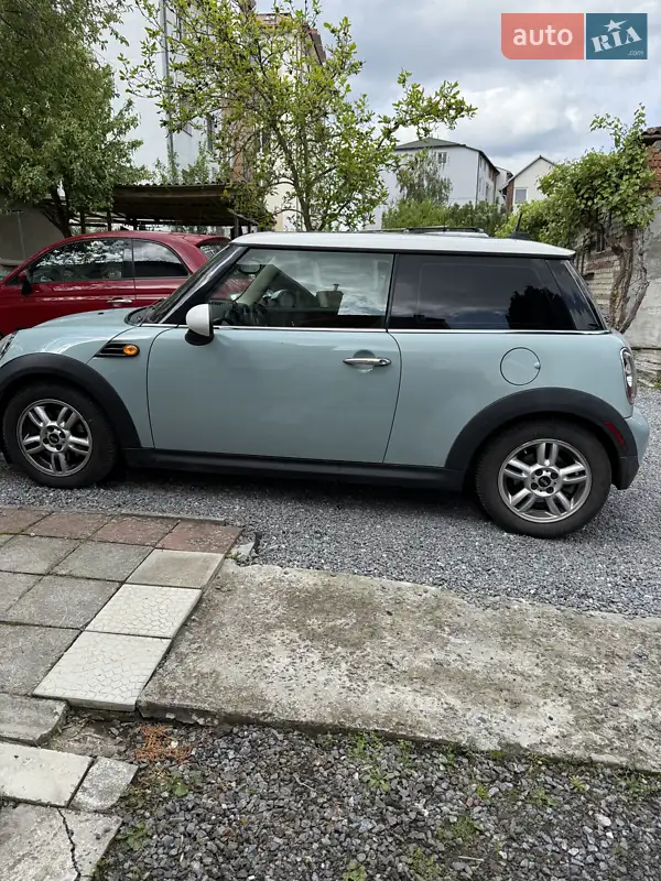 Хэтчбек MINI Hatch 2013 в 