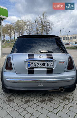 Хэтчбек MINI Hatch 2002 в 