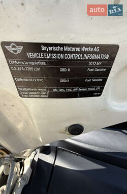 Хэтчбек MINI Hatch 2012 в 