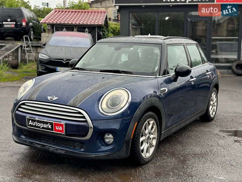 Хэтчбек MINI Hatch 2015 в 