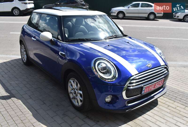 Хэтчбек MINI Hatch 2018 в 