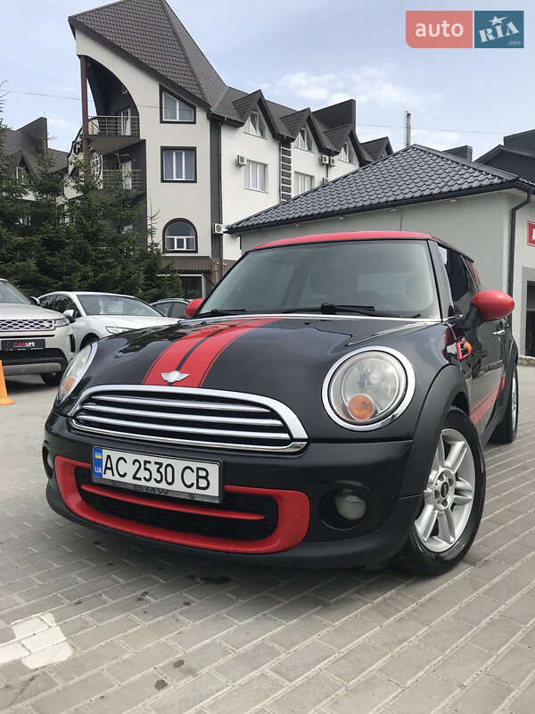 Хэтчбек MINI Hatch 2011 в 