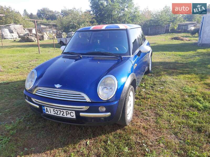 MINI Hatch 2002
