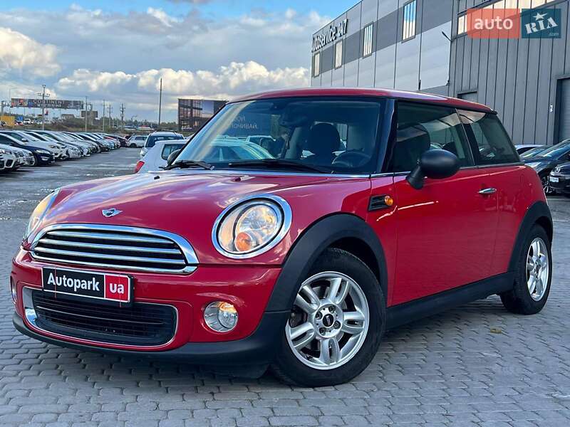 MINI Hatch 2013