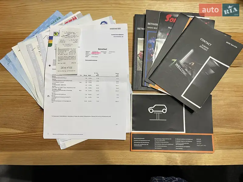 Хэтчбек MINI Hatch 2010 в Сумах документ 3 фото Хэтчбек MINI Hatch 2010 в Сумах документ