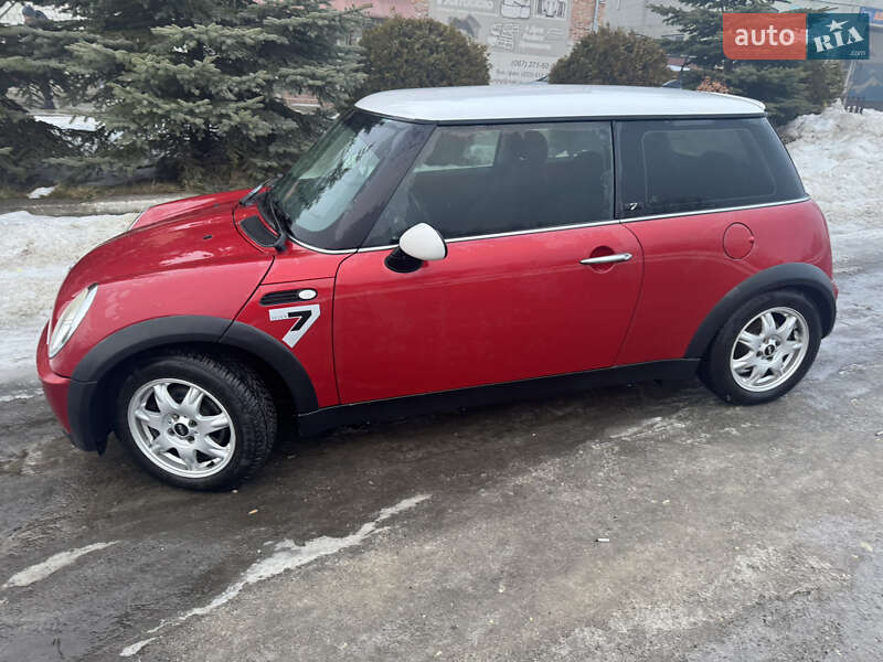 Хетчбек MINI Hatch 2006 в Львові
