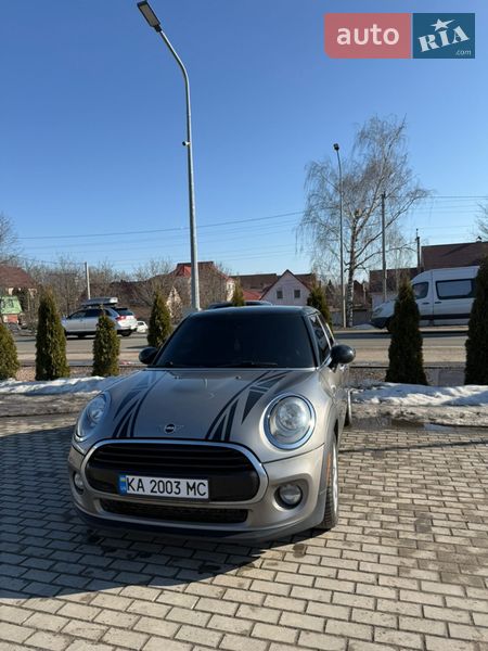 Хэтчбек MINI Hatch 2017 в Белогородке