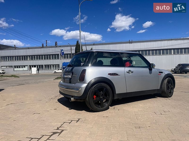 Хэтчбек MINI Hatch 2002 в Хмельницком