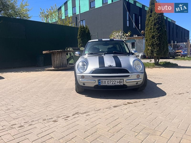 Хэтчбек MINI Hatch 2002 в Хмельницком