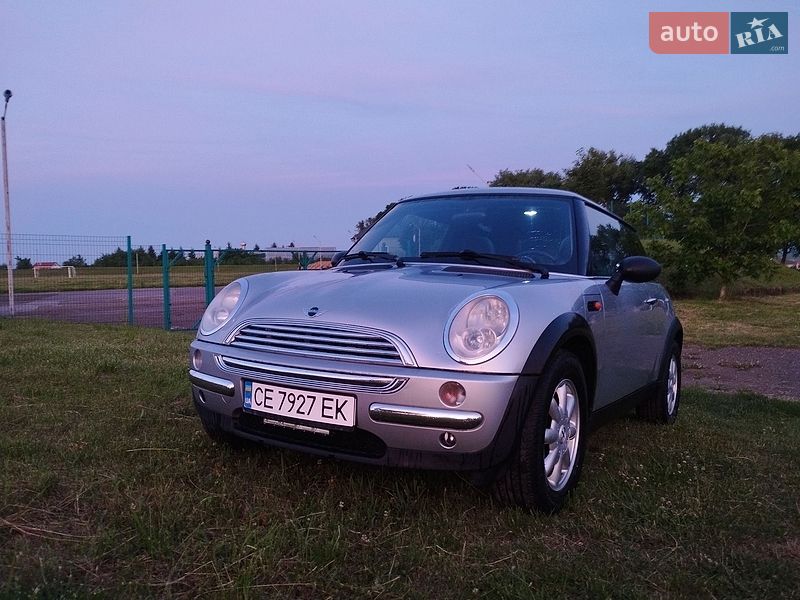 MINI Hatch 2003