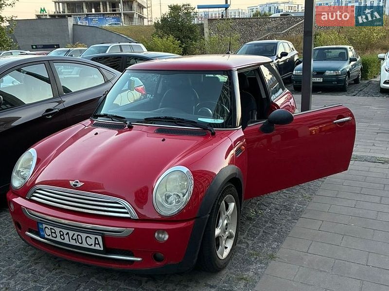 2005 Mini Hatch, VIN WMWRA31050TA80348:plate — фото 1 (autoria)