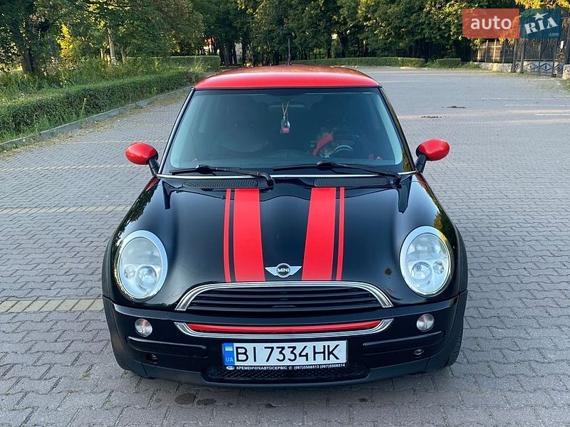 Хетчбек MINI Hatch 2003 в Миргороді
