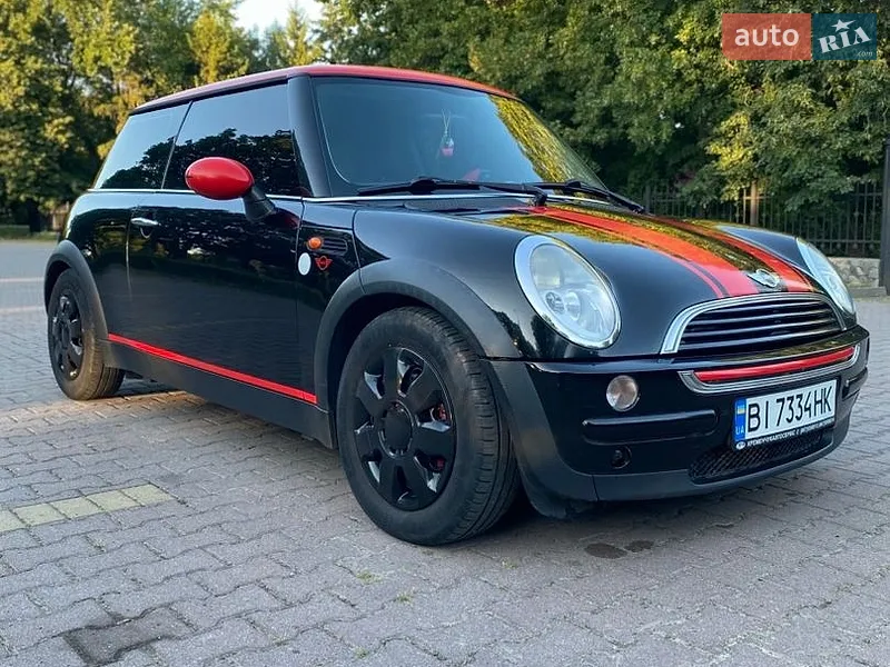 MINI Hatch 2003