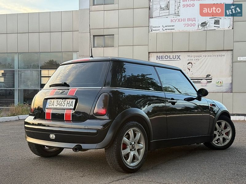 Хетчбек MINI Hatch 2003 в Кривому Розі фото 9 Хетчбек MINI Hatch 2003 в Кривому Розі