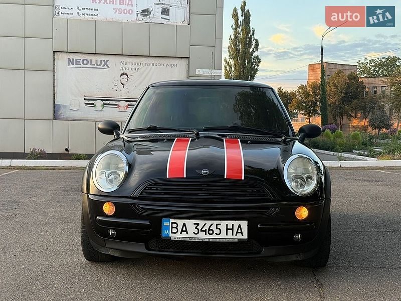 Хетчбек MINI Hatch 2003 в Кривому Розі фото 16 Хетчбек MINI Hatch 2003 в Кривому Розі