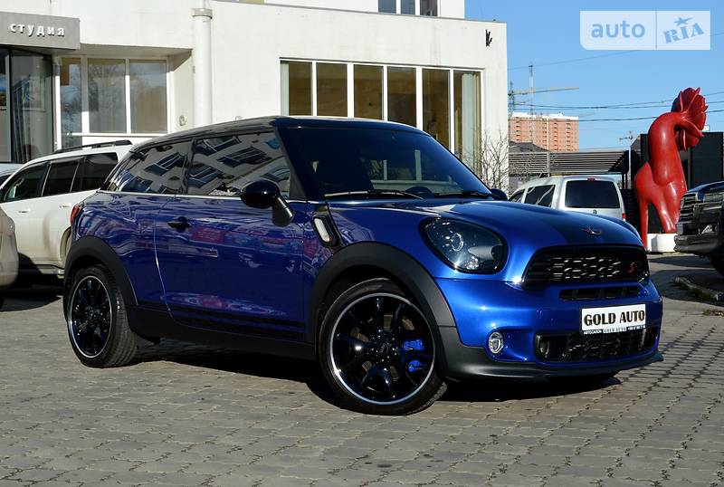 Внедорожник / Кроссовер MINI Paceman 2015 в Одессе