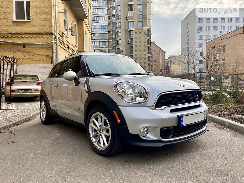 Внедорожник / Кроссовер MINI Paceman 2015 в 