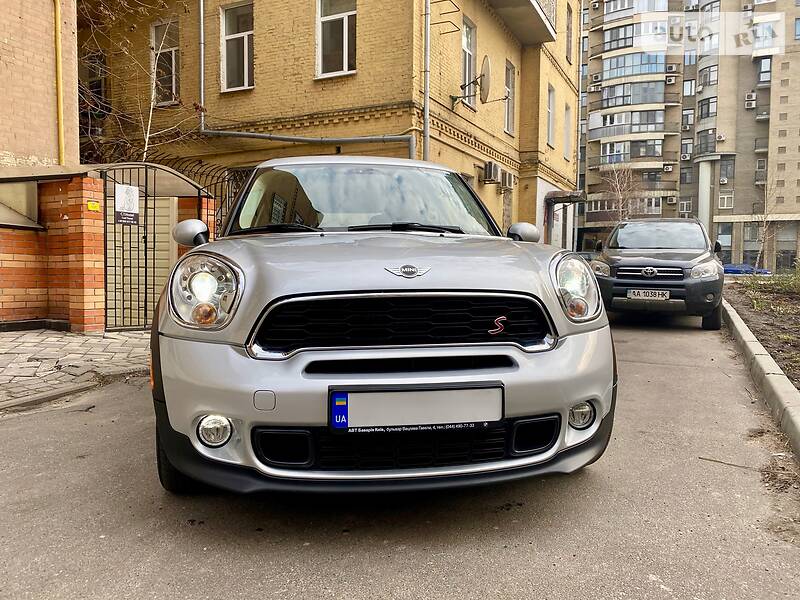 Позашляховик / Кросовер MINI Paceman 2015 в Києві