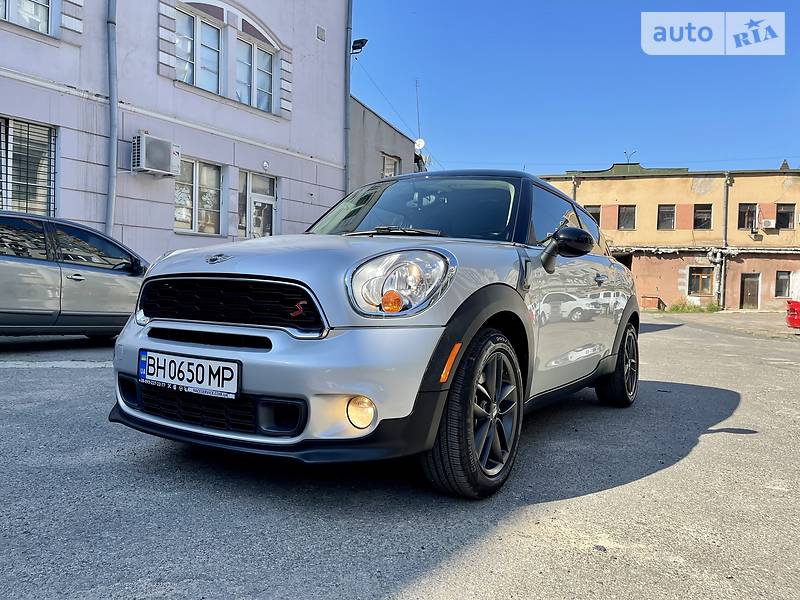 Купе MINI Paceman 2013 в 