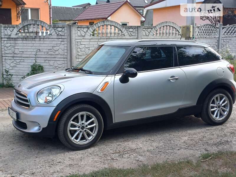 MINI Paceman 2014