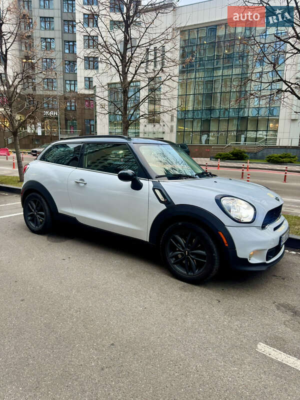 MINI Paceman 2013