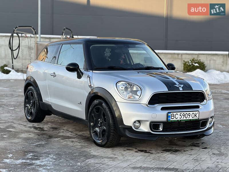 Хетчбек MINI Paceman 2013 в Львові