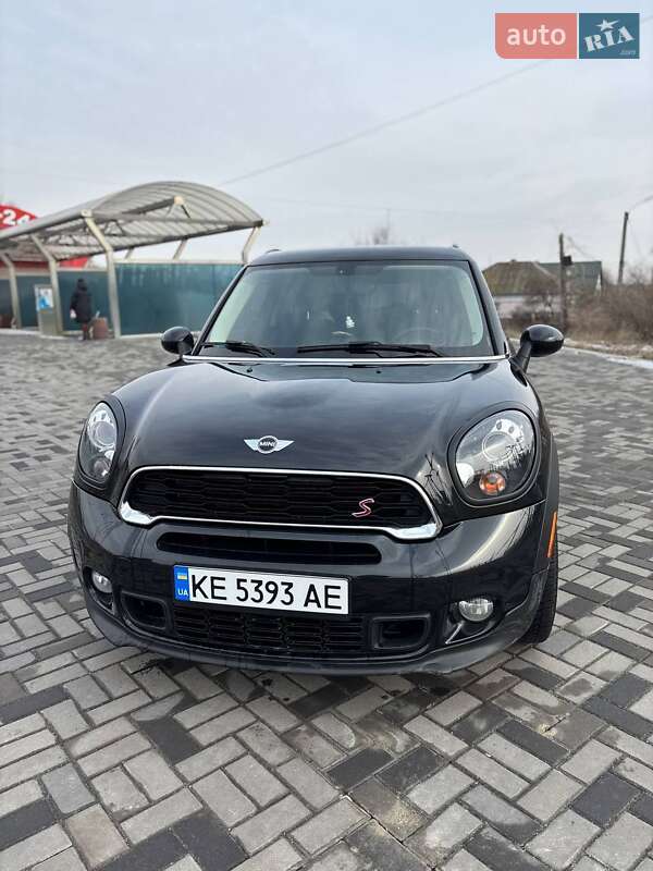 Хэтчбек MINI Paceman 2013 в 
