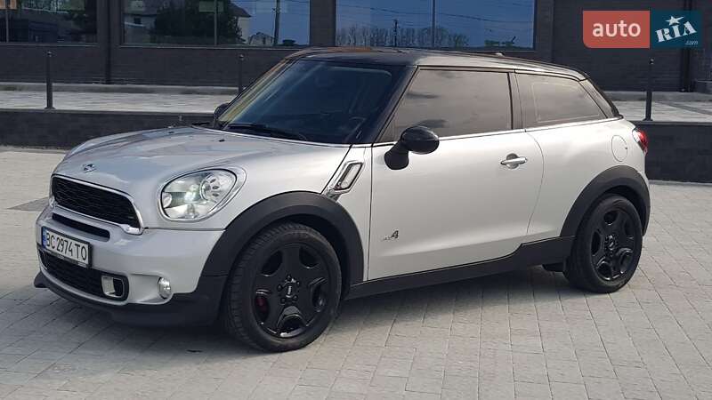 Хэтчбек MINI Paceman 2013 в Городке