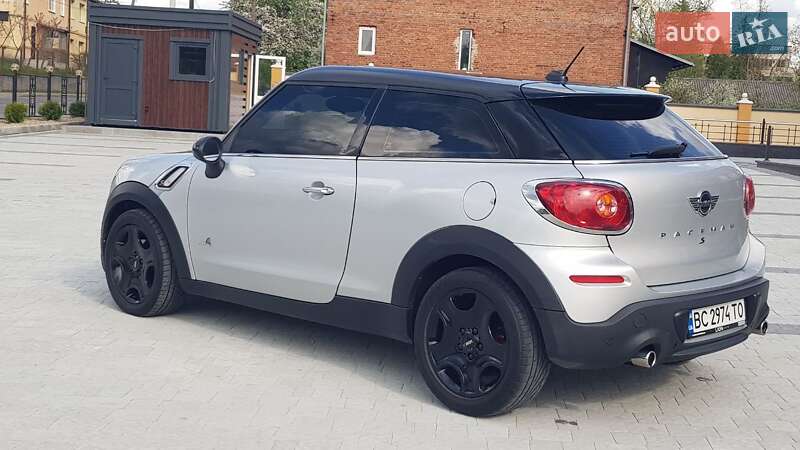 Хэтчбек MINI Paceman 2013 в Городке