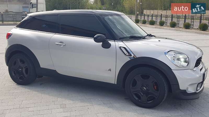 MINI Paceman 2013